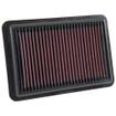 Replacement Element Panel Filter Kia Rio IV (YB) 1.4d (from 2017 to 2019)