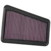Replacement Element Panel Filter Kia Stinger 3.3i Left side filter (from 2017 onwards)