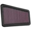 K&N Replacement Element Panel Filter to fit Kia Stinger 3.3i Right side filter (from 2017 onwards)