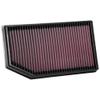 K&N Replacement Element Panel Filter to fit Jeep Wrangler IV (JL) 2.0i (from 2018 onwards)