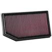 Replacement Element Panel Filter Jeep Wrangler IV (JL) 2.2d (from 2018 onwards)