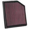 K&N Replacement Element Panel Filter to fit Jeep Grand Cherokee IV (WK/WK2) 6.2i (from 2018 onwards)