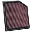 Replacement Element Panel Filter Jeep Grand Cherokee IV (WK/WK2) 6.2i (from 2018 onwards)