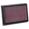 K&N Replacement Element Panel Filter to fit Lexus RX 450 Hybrid (from Sep 2015 onwards)