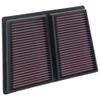 K&N Replacement Element Panel Filter to fit Alfa Romeo Giulia (952) 2.9i (from 2016 onwards)