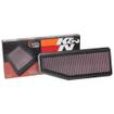 Replacement Element Panel Filter Jeep Cherokee IV (KL) 2.0i (from 2019 onwards)