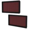 K&N Replacement Element Panel Filter to fit Rolls-Royce Dawn 6.6 (from 2015 to 2017)