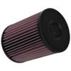 K&N Replacement Element Panel Filter to fit Hyundai i30 III (PD) 2.0i (from 2017 onwards)