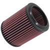 K&N Replacement Element Panel Filter to fit Audi A8 (4E) 3.7i (from 2002 to 2005)