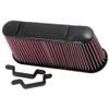 K&N Replacement Element Panel Filter to fit Chevrolet Corvette 7.0 Z06 (from 2007 to 2013)