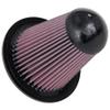 K&N Replacement Element Panel Filter to fit MG ZT 260i (from 2003 to 2005)