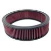 K&N Replacement Element Panel Filter to fit Chevrolet Blazer 2.8i (from 1982 to 1989)