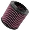 K&N Replacement Element Panel Filter to fit Audi A8 (4E) 5.2i (from 2007 to 2010)