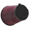 K&N Replacement Element Panel Filter to fit Ford Mustang 5.4i Shelby GT 500 (from 2010 to 2012)