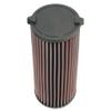 K&N Replacement Element Panel Filter to fit Mercedes CLK (C209) CLK220 CDi (from 2005 to 2010)