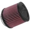 K&N Replacement Element Panel Filter to fit BMW 1-Series (E81/E82/E87/E88) 118i (from 2004 to 2012)