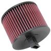 K&N Replacement Element Panel Filter to fit BMW 1-Series (E81/E82/E87/E88) 130i (from 2005 to 2012)