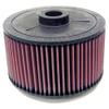 K&N Replacement Element Panel Filter to fit Toyota HiLux 2.7i (from 1997 to 2003)