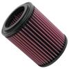 K&N Replacement Element Panel Filter to fit Honda Civic VII 2.0 Type R (from 2001 to 2005)