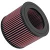 K&N Replacement Element Panel Filter to fit Toyota Land Cruiser 3.9L (from 1969 to 1975)