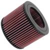 K&N Replacement Element Panel Filter to fit Toyota Land Cruiser 4.2d (from 1990 to 1997)