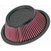 K&N Replacement Element Panel Filter to fit Toyota MR-2 1.6i (from Apr 1986 to 1990)