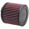 K&N Replacement Element Panel Filter to fit Skoda Fabia II (5J6/5J9) 1.2d (from 2010 to 2014)