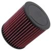 K&N Replacement Element Panel Filter to fit Audi A6/S6/RS6 (4F/C6) 2.0d (from 2004 to 2011)