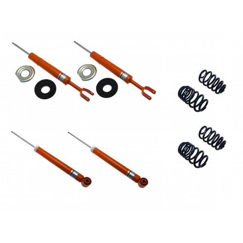 STR.T Suspension Kit (H&R springs) Audi A4 (B6/B7, 8E) Saloon/Avant Quattro (from Nov 2000 to 2007)