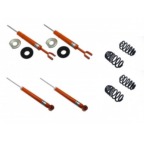 STR.T Suspension Kit (H&R springs) Audi A4 (B6/B7, 8E) Saloon (from Nov 2000 to 2007)