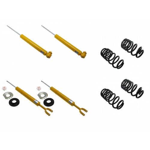 Sport Suspension Kit (H&R springs) Audi A6 (C6, 4F) Saloon, inc. Quattro, excl. Air-susp. (from Jun 2004 to 2011)