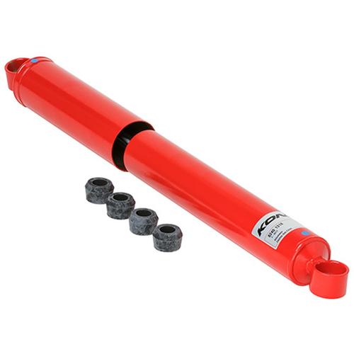 Heavy Track Rear Shock Absorbers (pair) Fiat Fullback (KV1T) 4WD (from 2015 to 2019)
