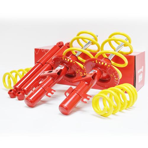 Sport Suspension Kit (Apex springs) Audi A3 (8V) Sportback excl. E-Tron, Cabrio, S-Line Susp (from 2012 to 2019)