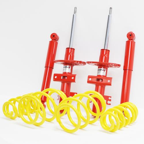 STR.T Suspension Kit (Apex springs) Audi A3 (8V) Sportback excl. E-Tron, Cabrio, S-Line Susp (from 2012 to 2019)
