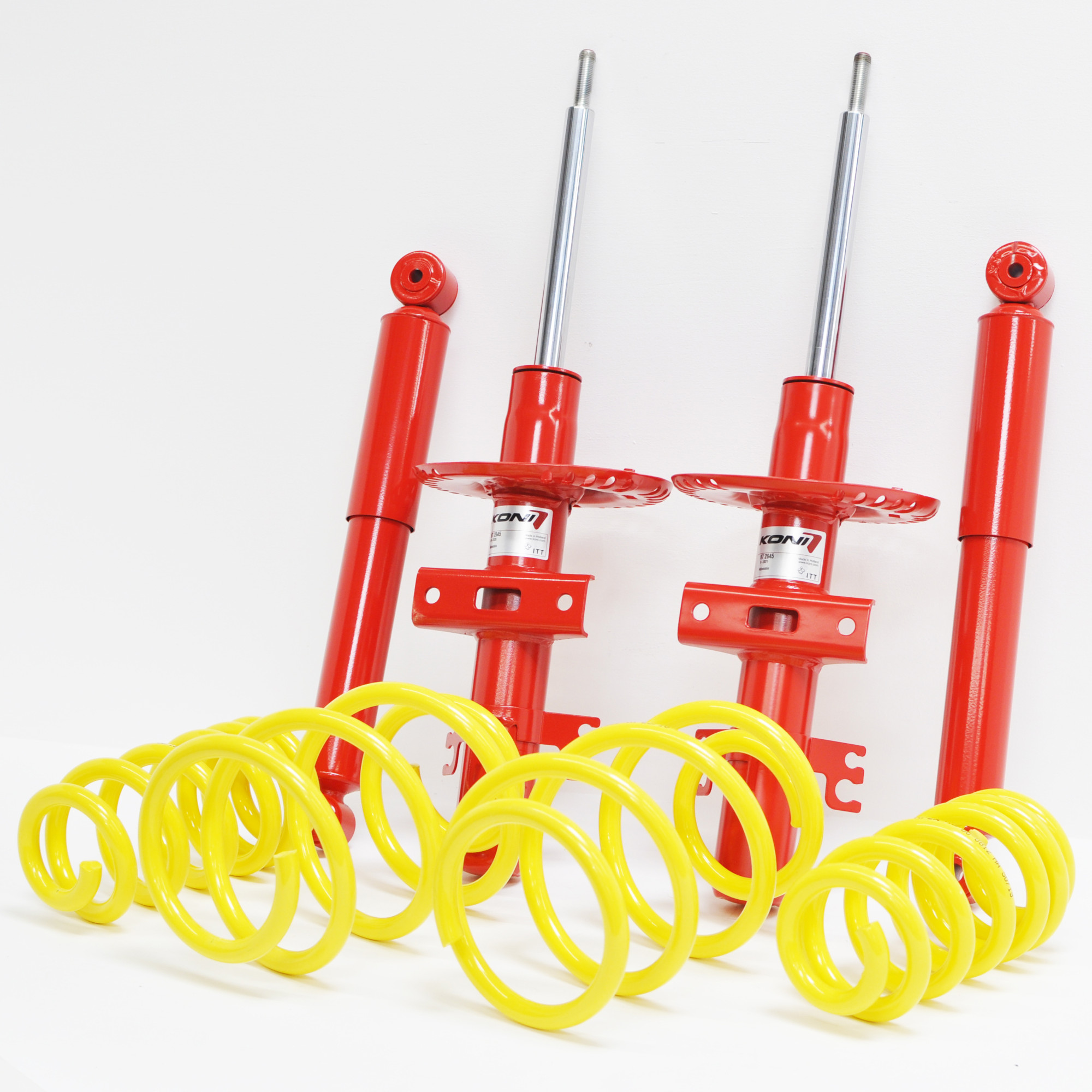 Koni Special Active Suspension Kit (Apex springs) Volkswagen Golf