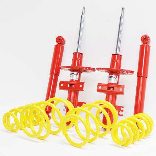 Special Active Suspension Kit (Apex springs) Volkswagen Transporter T5 inc. 4Motion (excl T32)