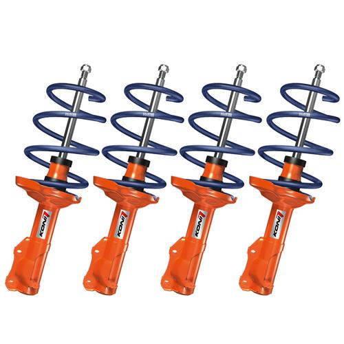 STR.T Suspension Kit (H&R springs) Opel Corsa D 1.0, 1.2, 1.4, 1.6T, 1.3CDTi, 1.7CDTi (from 2006 to 2014)