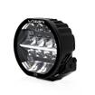 Lazer Sentinel Elite 7" LED Lamps with Position Lights TRIPLE LAMP Bundle with Free Wiring Kit, Lazer Beanie and Covers