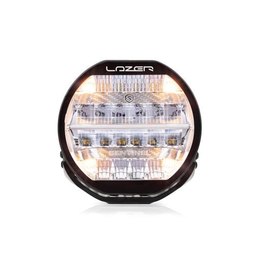 Lazer Sentinel Chrome (with Position Light) LED Driving Lamp