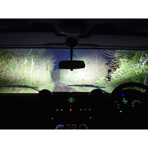 LED Lamps Roof Mounting Kit Land Rover Defender (up to 2018)