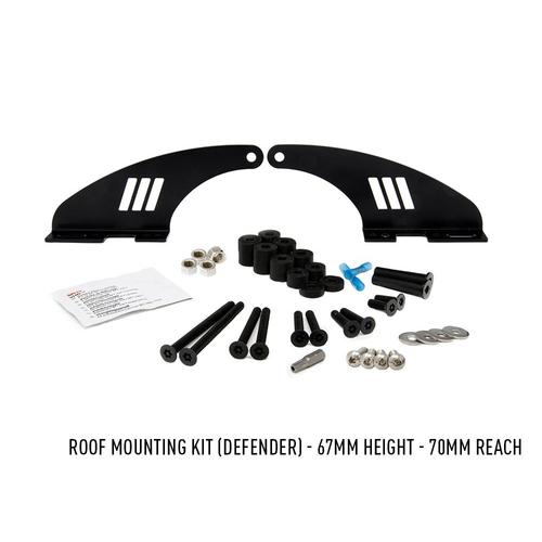 LED Lamps Roof Mounting Kit Land Rover Defender (up to 2018)
