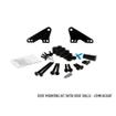 LED Lamps Roof Mounting Kit (with Roof Rails) Isuzu D-Max