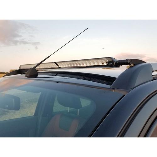 LED Lamps Roof Mounting Kit (with Roof Rails) Ford Ranger