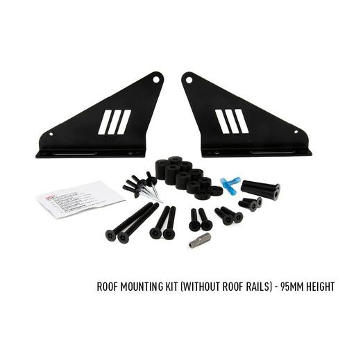 LED Lamps Roof Mounting Kit (without Roof Rails) Volkswagen Amarok
