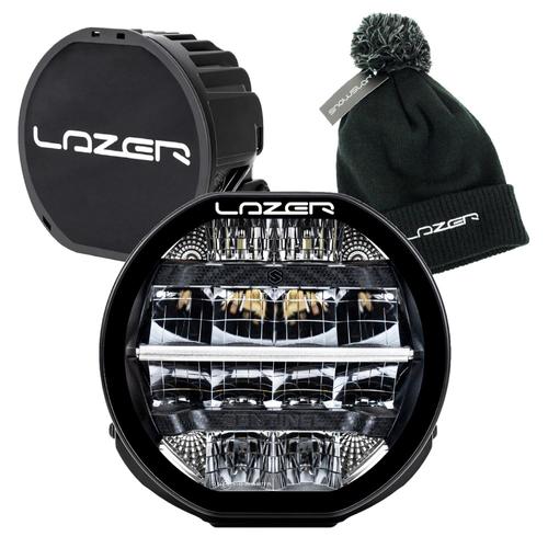 Lazer Sentinel 7" LED Lamp with Free Lazer Beanie and Cover