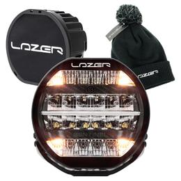 Lazer Sentinel 9" LED Lamp with Position Lights with Free Lazer Beanie and Cover