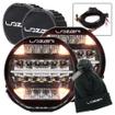 Lazer Sentinel 9" LED Lamps with Position Lights TWIN LAMP Bundle with Free Wiring Kit, Lazer Beanie and Covers