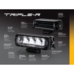 Lazer Triple-R 1000 (with Beacon) (with Position Light) LED Driving Lamp