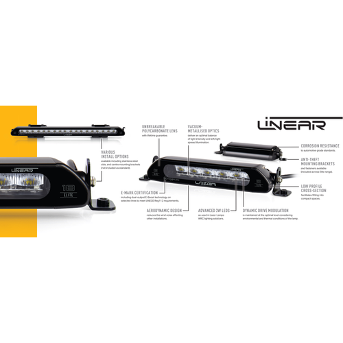 Lazer Linear-48 LED Driving Lamp