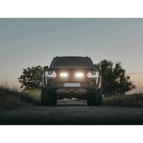 LED Lamps Grille Kit Land Rover Discovery 4 (from 2014 onwards)